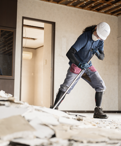 屋内解体工事